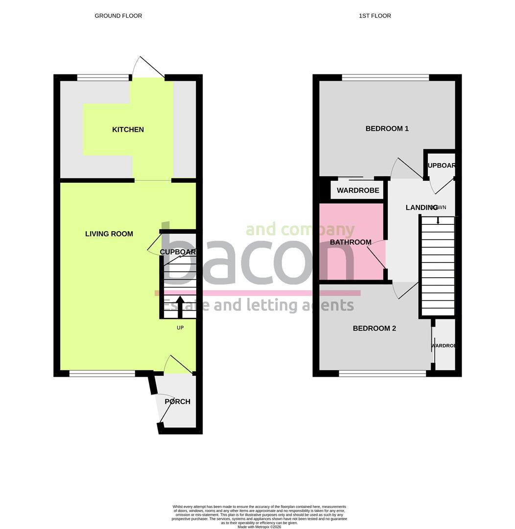 Floor Plan | House - End Terrace | Vancouver Road, Worthing | Sold - Subject to Contract